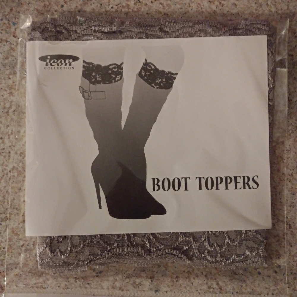 Boot topper